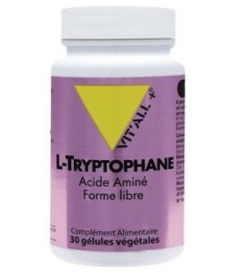 L-Tryptophan, 30 capsules